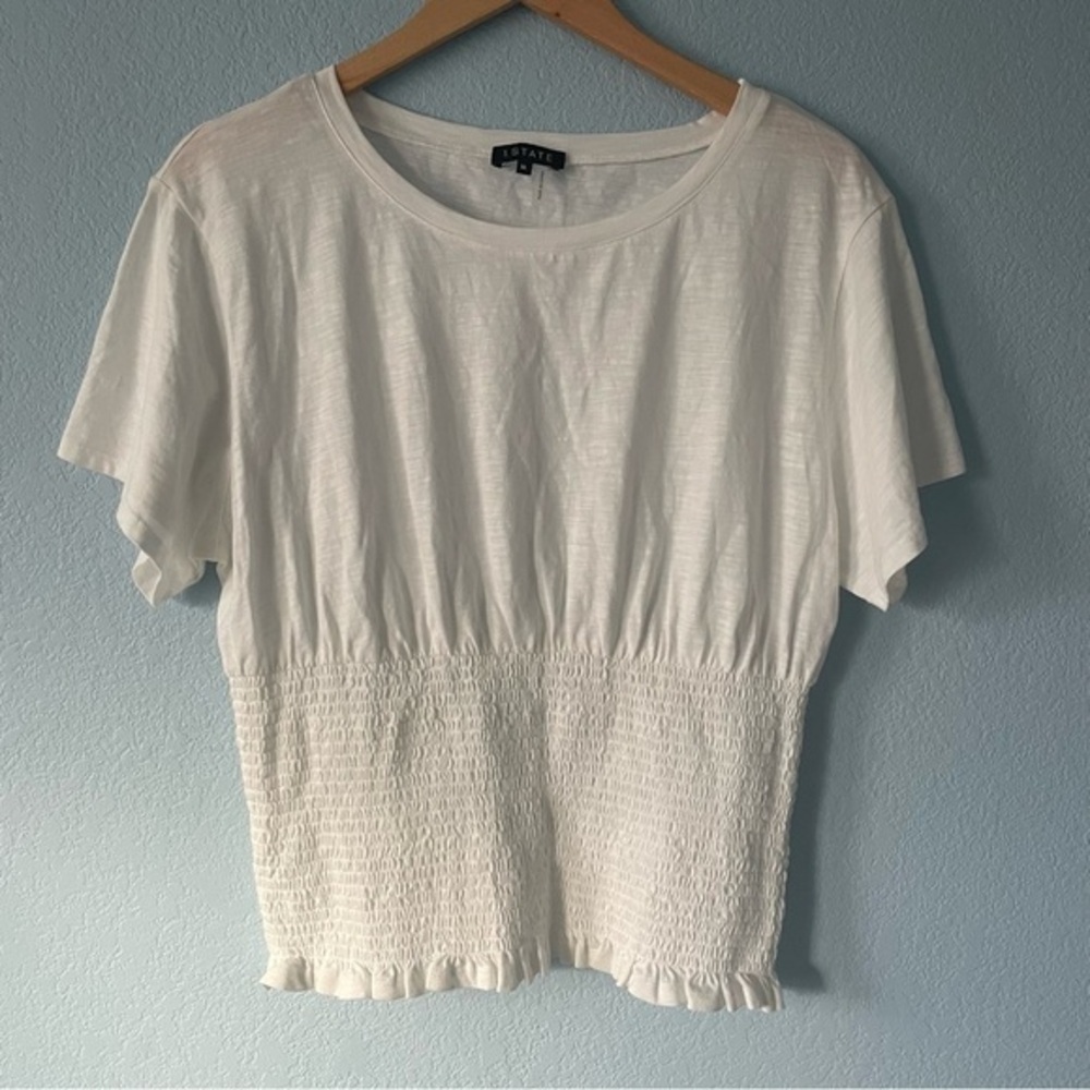 1. State Short Sleeve Top